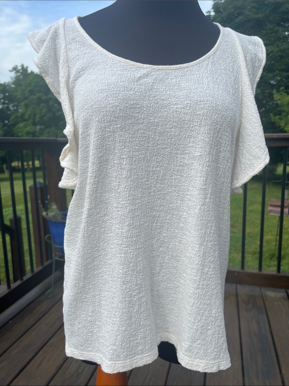 Texture & Thread by Madewell Top